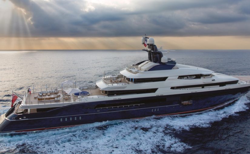 Take a look inside the glitzy, 300-foot superyacht involved in the 1MDB scandal that’s now on the market at a $120 million discount