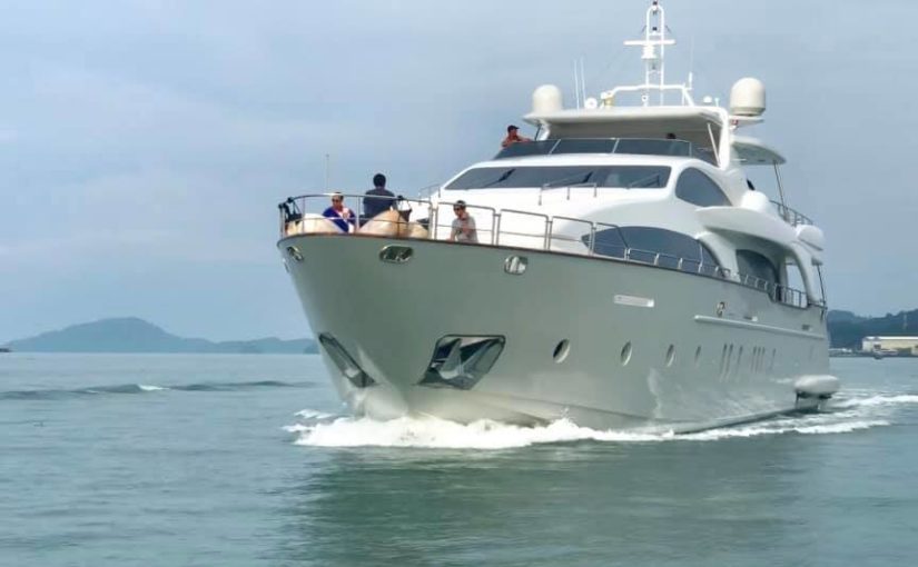 Marine Media was present during the latest sea trials aboard 116 Azimut in Malay…